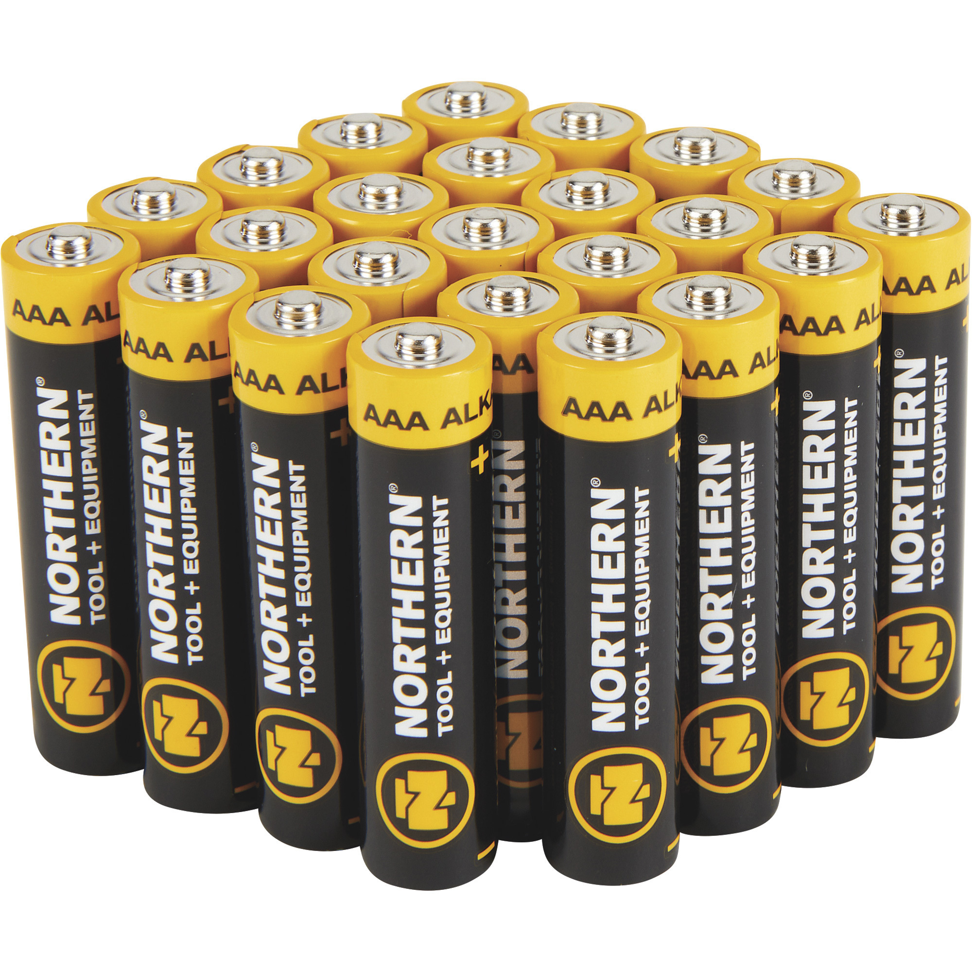 Northern Tool + Equipment AAA Alkaline Batteries, 24-Pk.